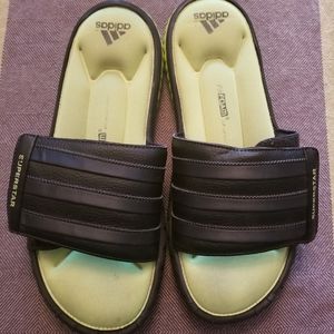 ADIDAS Men's Foam Fit Sandals  size 10